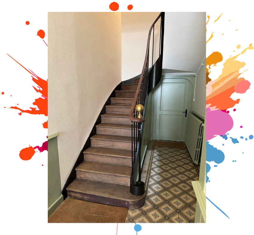 peintre en batiment louvigne