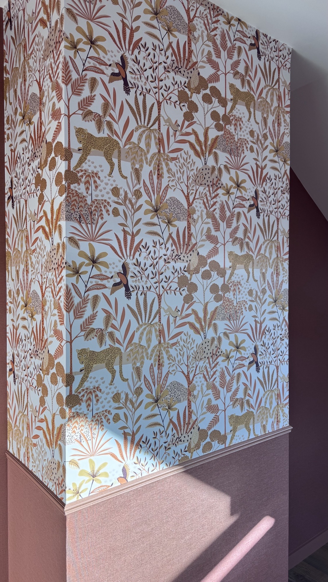 peinture interieure le genest saint isle